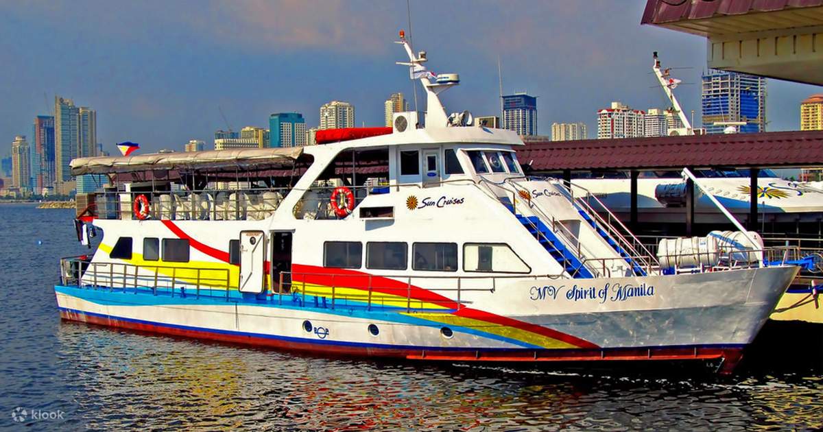 manila bay cruise price